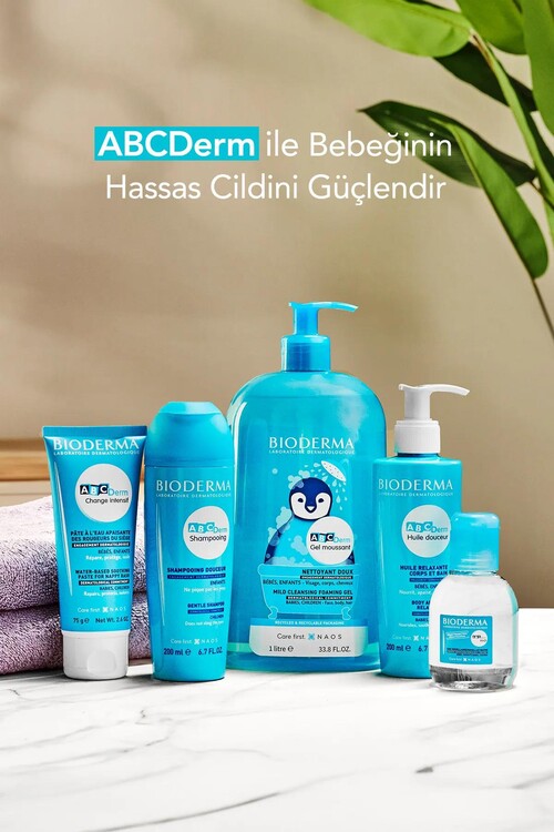 Bioderma Abcderm Change Intensive Repairing Water Paste 75g