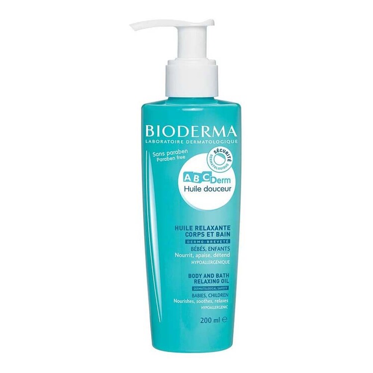 Bioderma - Bioderma ABCDerm Relaxing Oil 200ml