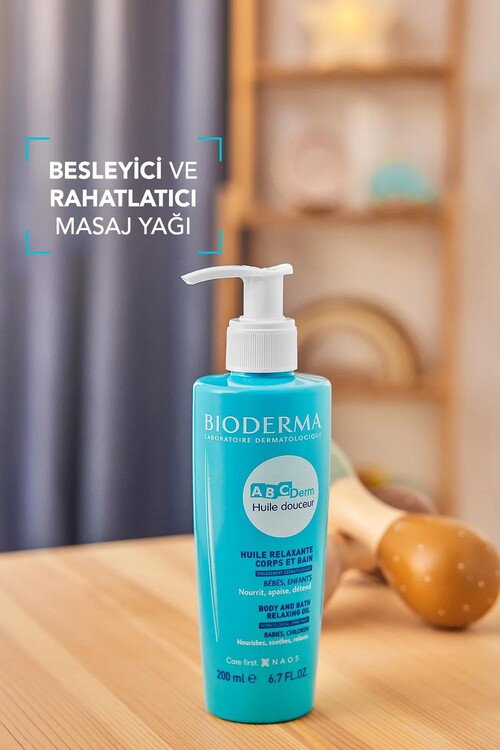 Bioderma AbcDerm Relaxing Oil Masaj Yağı 200ml
