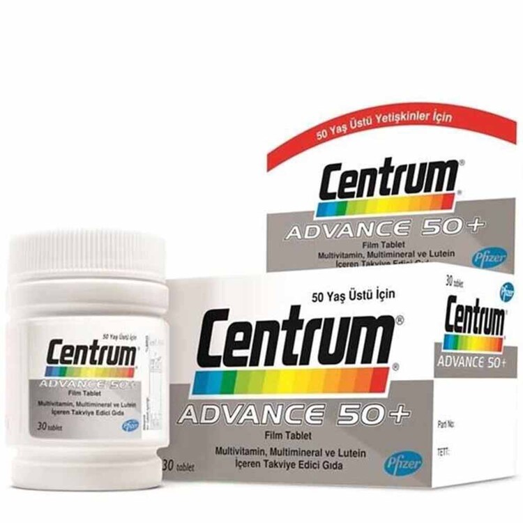 Centrum - Advance 50+ Multivitamin 30 Tablet