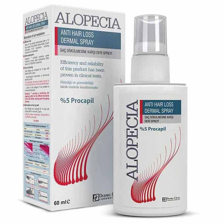 Dermoclean - Alopecia FML Anti Hair Loss Sprey 60 ml