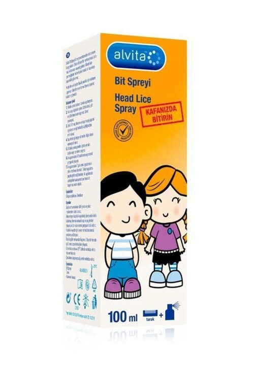 Alvita - Alvita Bit Spreyi 100 ml (Tarak Hediyeli)
