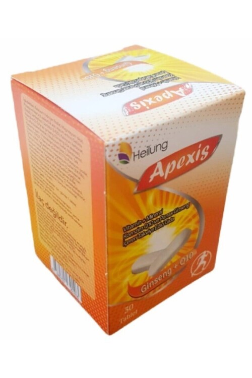 Apexis Multi Vitamin Mineral Ginseng 10 30 Tablet