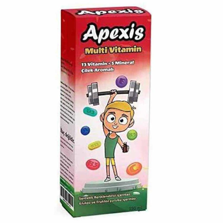Apexis Multi Vitamin Şurup 150 ml