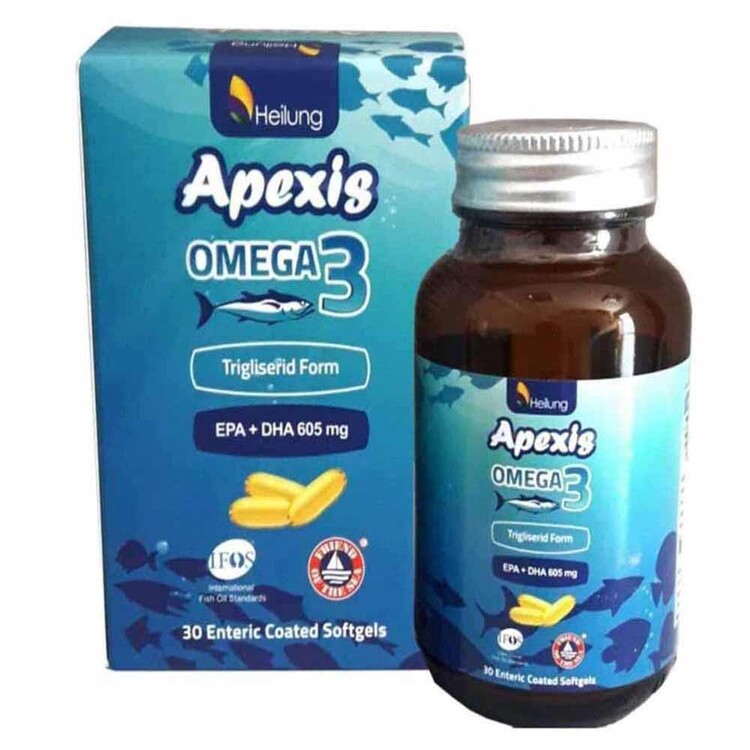 Apexis - Apexis Omega-3 30 Kapsül