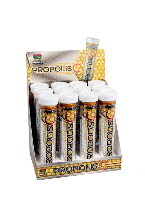 Apexis - Apexis Propolis+1000 Mg C Vitamini+çinko
