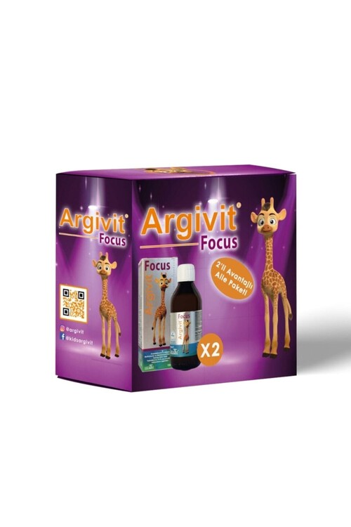Argivit - Argivit Focus Avantajlı Aile Paketi ( 2 Adet X 150