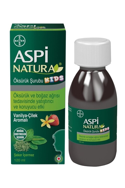 Aspinatura - Aspi Natura Kids Öksürük Şurubu 120 ml