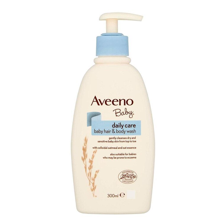 Aveeno - Aveeno Baby Günlük Bakım Hassas Ciltler için Saç v
