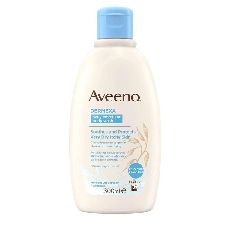 Aveeno - Aveeno Dermexa Daily Emollient Body Wash 300ml