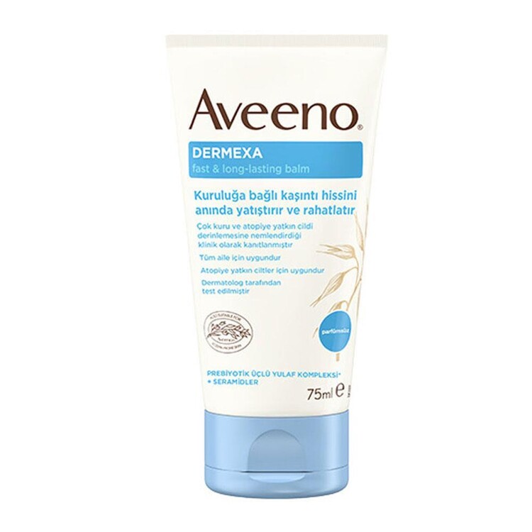 Aveeno Dermexa Fast & Long Lasting Itch Relief Bal