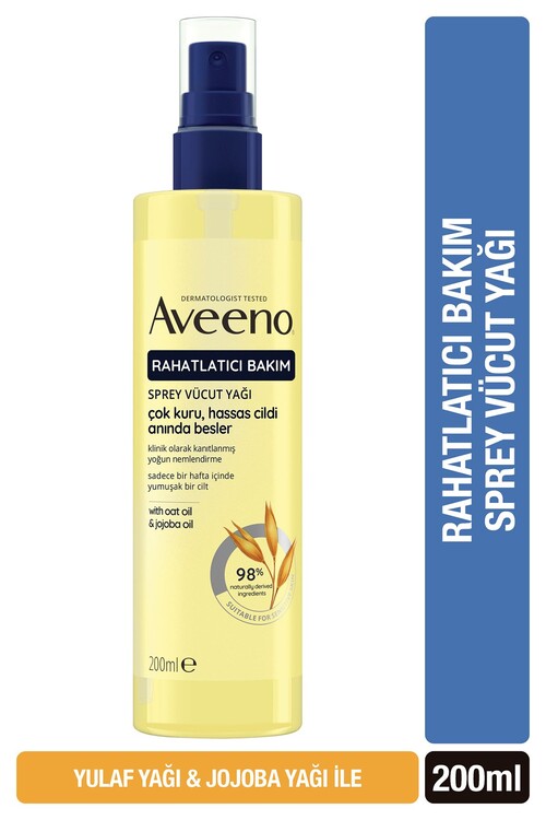 AVEENO - Aveeno Rahatlatıcı Bakım Vücut Yağı 200 ml
