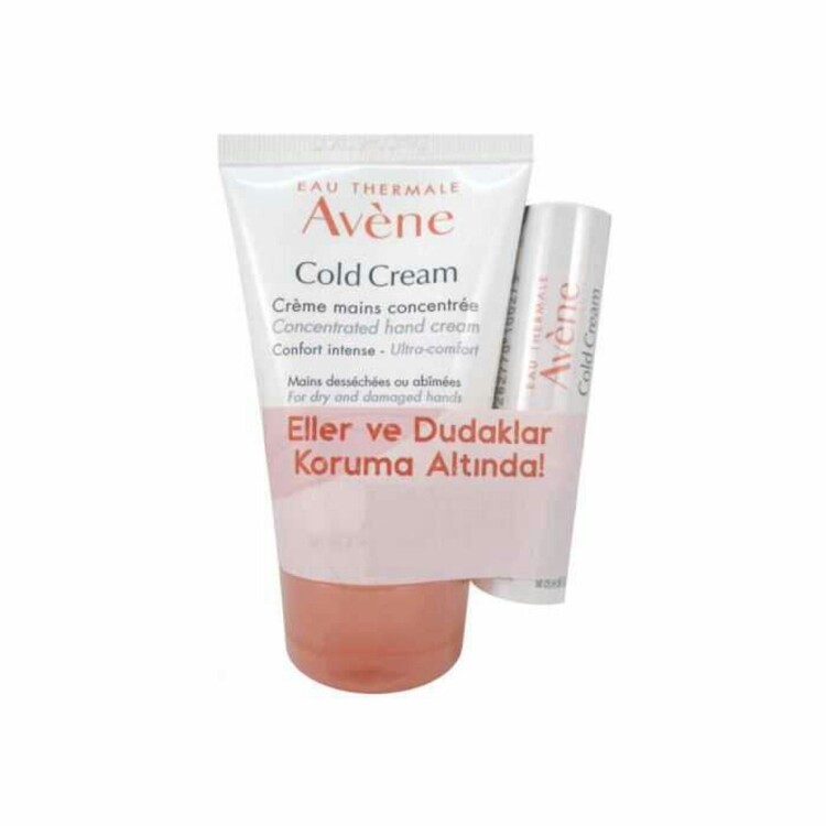 Avene - Avene Cold Cream Ultra Comfort El Kremi 50 ml + Co