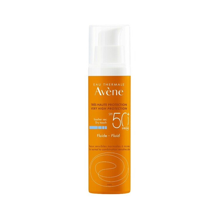 Avene - Avene Güneş Koruyucu Dry Touch Fluide SPF50+ 50 ml