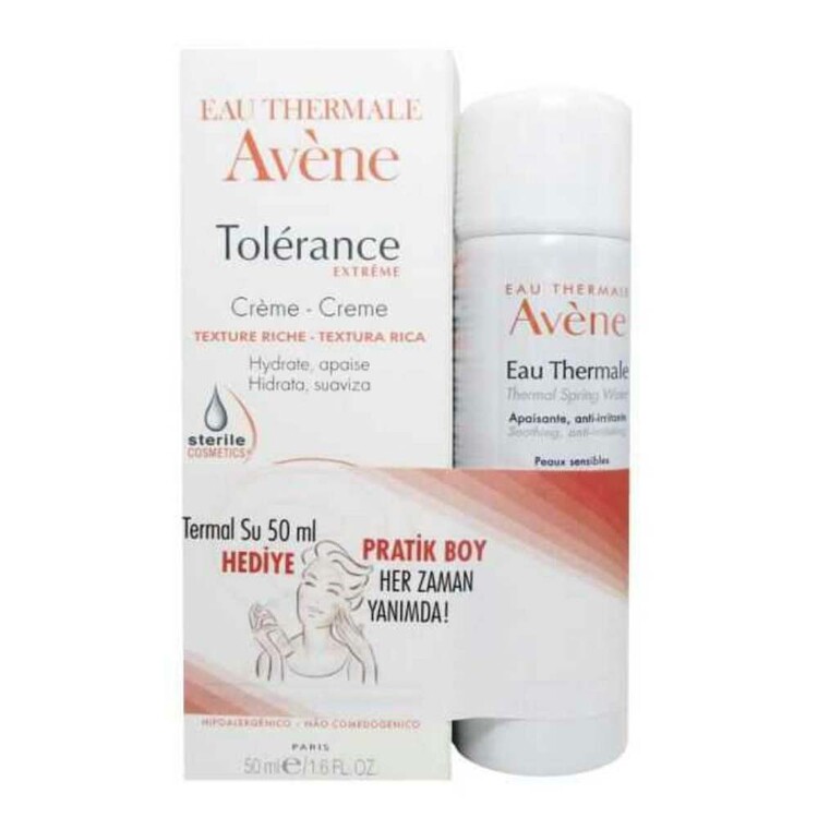 Avene - Avene Tolerance Extreme Cream 50 ml + Eau Thermal 