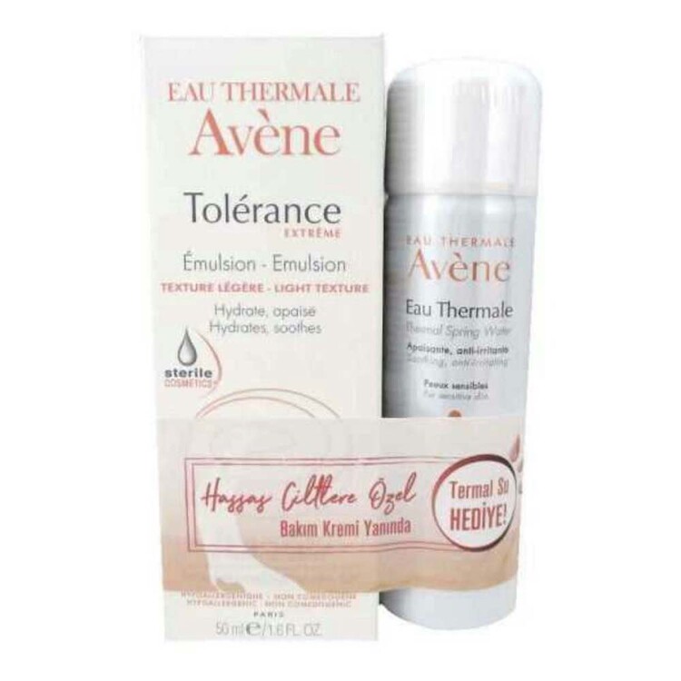 Avene - Avene Tolerance Extreme Emulsion 50 ml + Termal Su