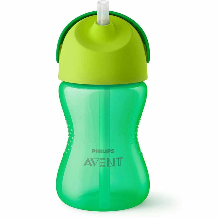Philips Avent Scf798/01 Damlatmaz Pipetli Yeşil Bardak 300 Ml