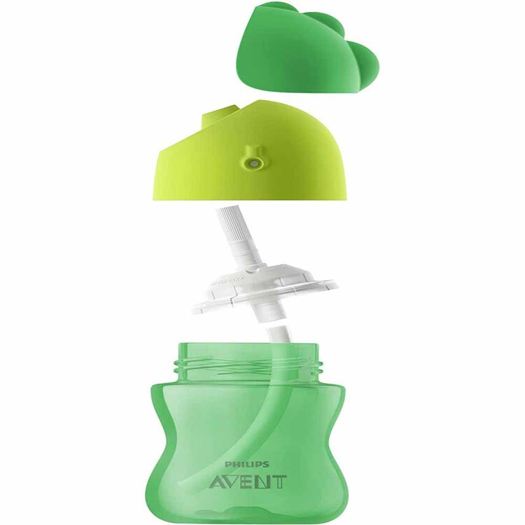 Philips Avent Scf798/01 Damlatmaz Pipetli Yeşil Bardak 300 Ml
