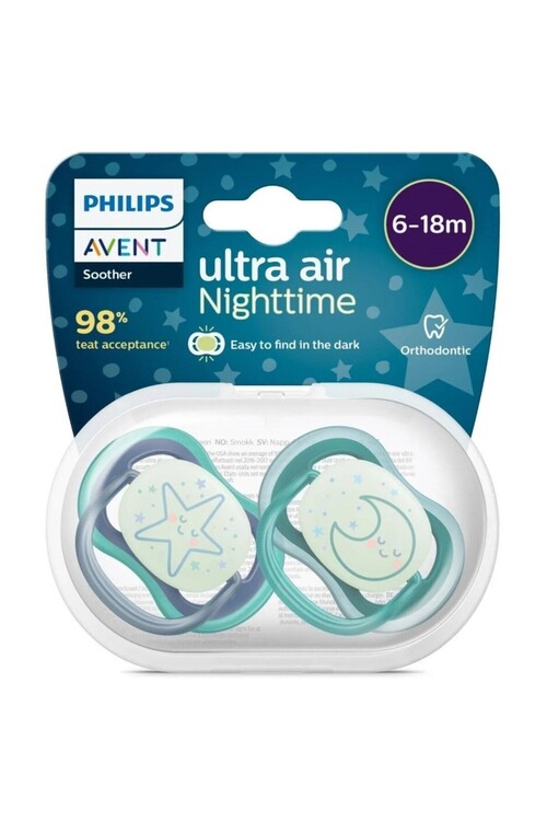 Philips - Avent Ultra Air Night Karanlıkta Parlar Scf376/13