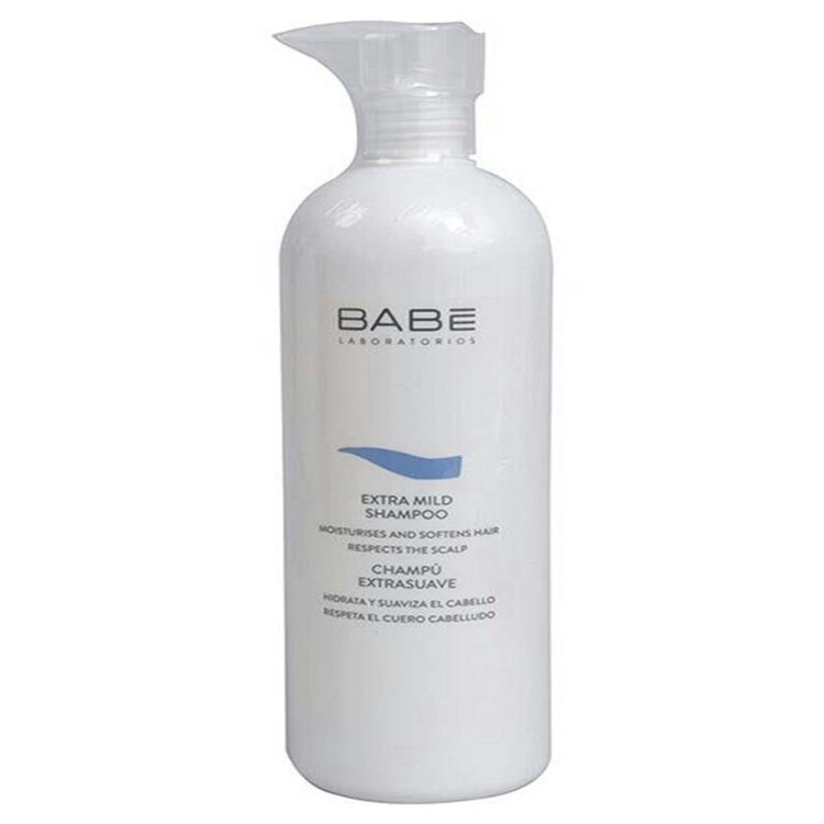 Babe - Babe Extre Mild Shampoo 500ml Günlük Kullanım İçin