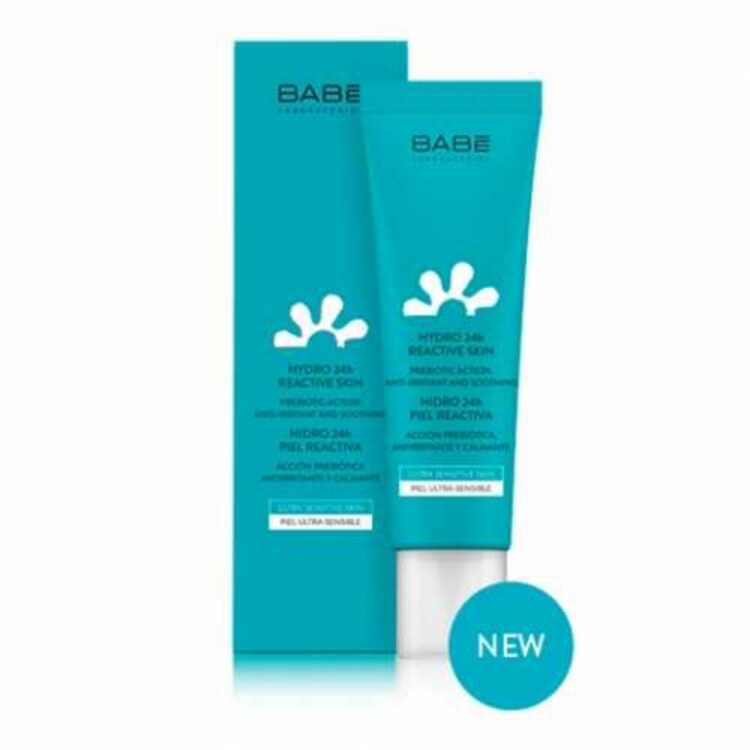Babe Hydro 24h Reactive Skin Anti-Irritant and Soo