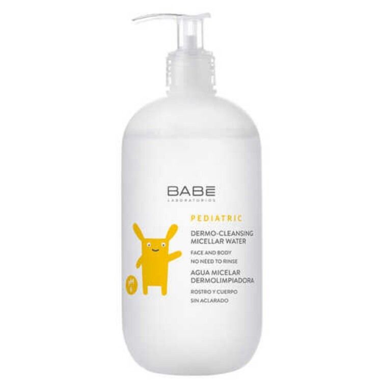Babe - Babe Pediatric Dermo Cleansing Yüz ve Vücut Temizl