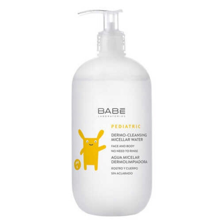 Babe - Babe Pediatric Yüz ve Vücut için Temizleme Suyu 10