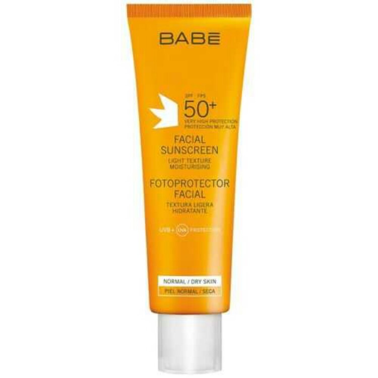 Babe - Babe Spf 50+ Yüz İçin Güneş Koruyucu Krem 50 ml