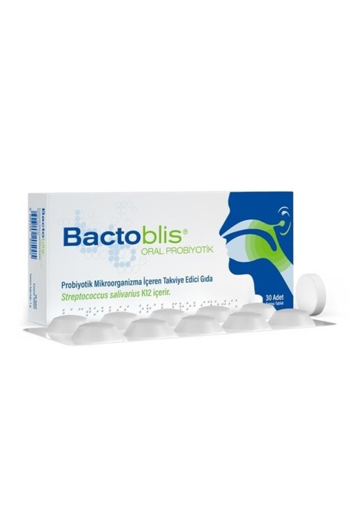Bactoblis Oral Probiyotik 30 Tablet