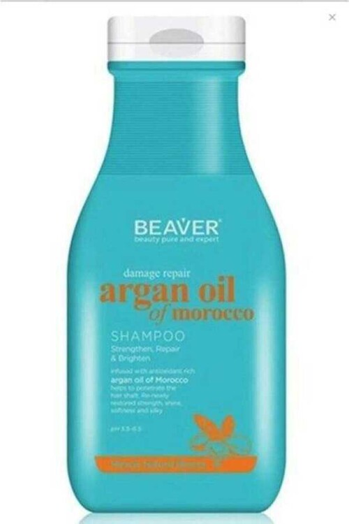 Beaver - Beaver Argan Oil Of Morocco Şampuan 60 Ml