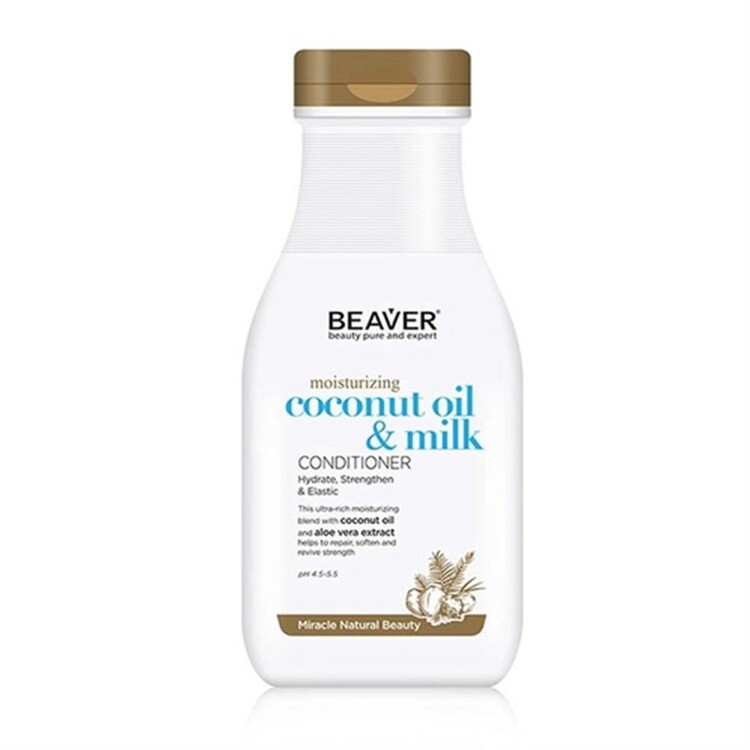 Beaver Coconut Oil Milk Moisturizing Saç Bakım Kre