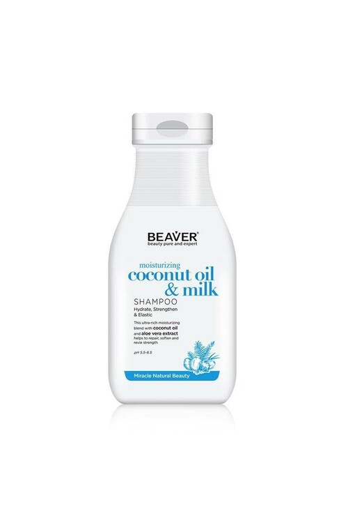 Beaver Coconut Oil Quinoa Moisturizing Şampuan 350