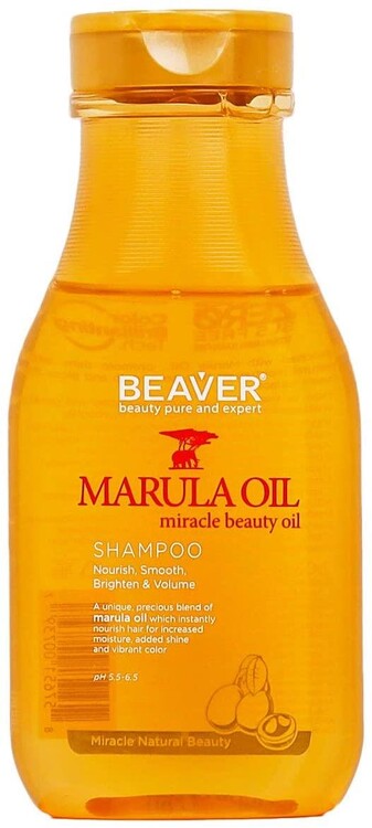 Beaver - Beaver Marula Oil Şampuan 60 ml