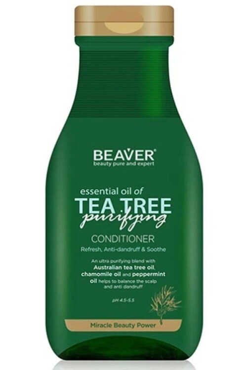 Beaver - Beaver Tea Tree Saç Bakım Kremi 350 ml