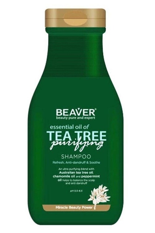 Beaver - Beaver Tea Tree Şampuan 350 ml