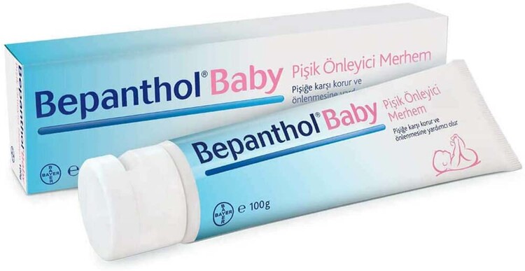 Bepanthol - Bepanthol Baby Pişik Önleyici Merhem 100 gr