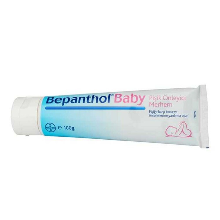 Bepanthol Baby Pişik Önleyici Merhem 100 gr - Thumbnail