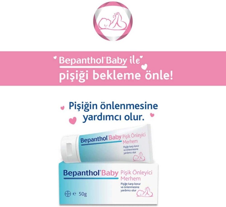 Bepanthol Baby Pişik Önleyici Merhem 50 gr