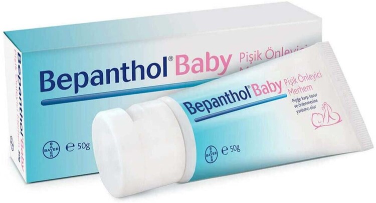 Bepanthol - Bepanthol Baby Pişik Önleyici Merhem 50 gr