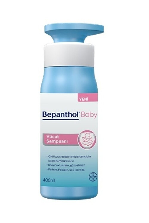 Bepanthol Baby Vücut Şampuan 400ml
