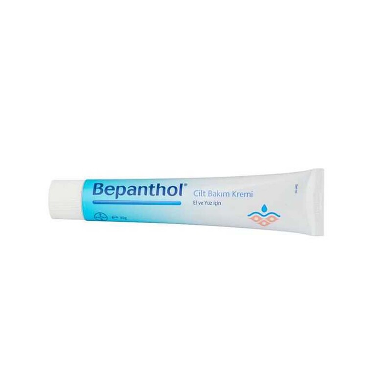 Bepanthol Cilt Bakım Kremi 30 gr, El ve Yüz