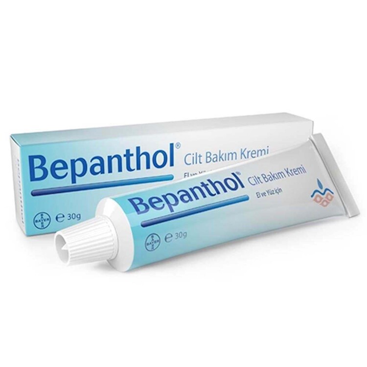 Bepanthol - Bepanthol Cilt Bakım Kremi 30 gr, El ve Yüz