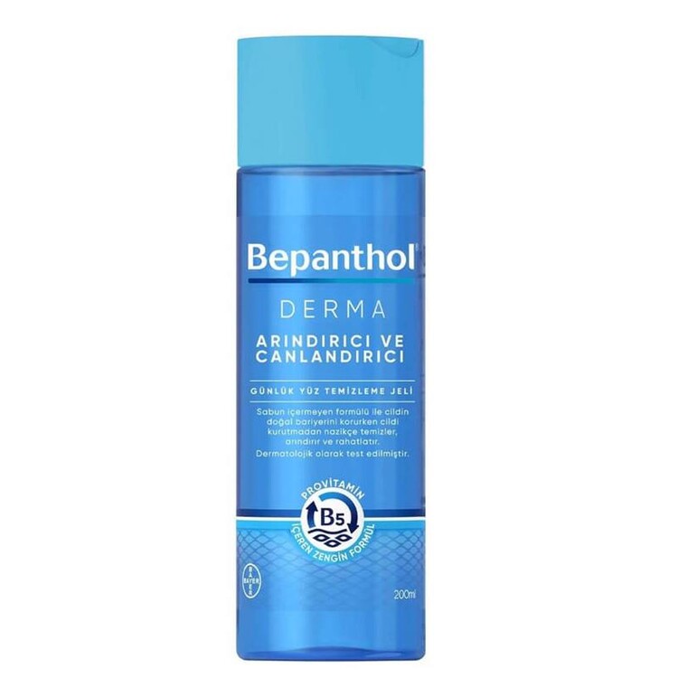 Bepanthol - Bepanthol Derma Arındırıcı ve Canlandırıcı Yüz Tem