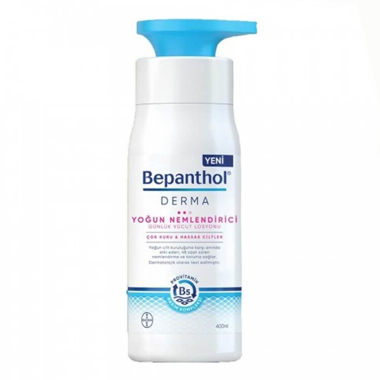 Bepanthol - Bepanthol Derma Yoğun Nemlendirici Losyon 400 ml