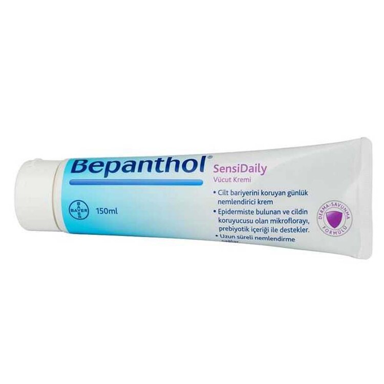 Bepanthol Sensidaily 150 ml, Vücut Kremi