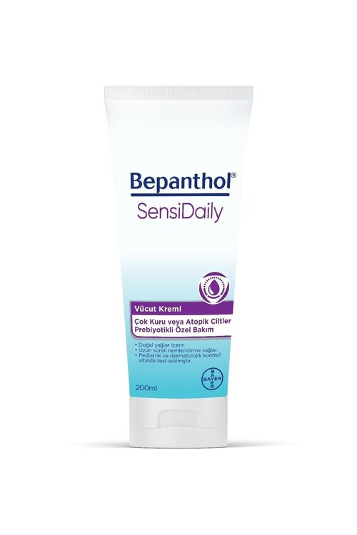 Bepanthol - Bepanthol Sensidaily Vücut Kremi 200ml