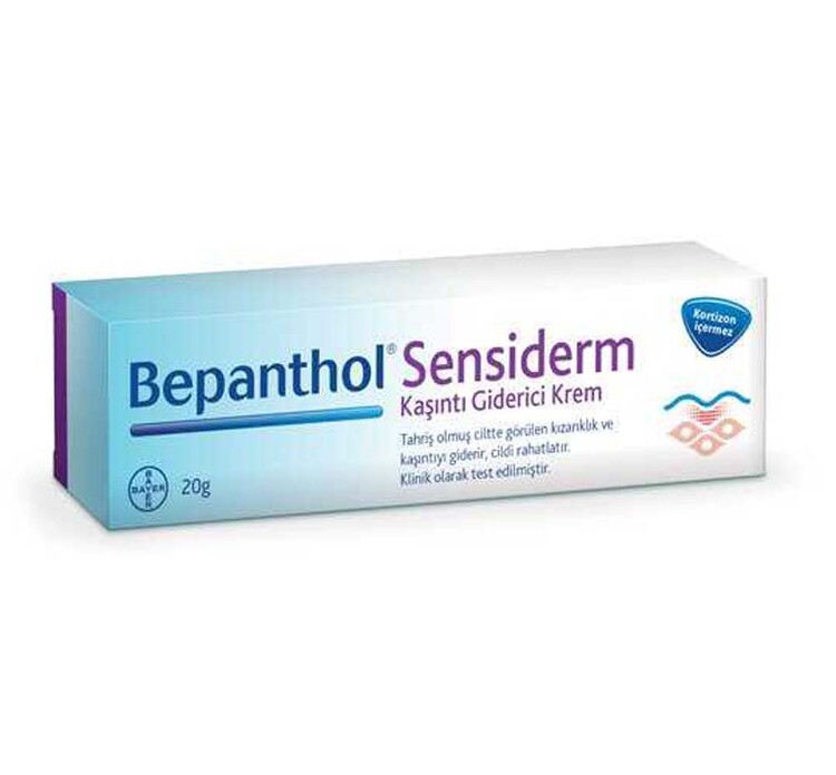 Bepanthol - Bepanthol Sensiderm Krem 20 gr