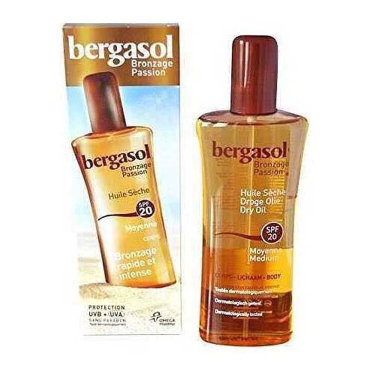 Bergasol - Bergasol Dry Oil SPF10 Bronzlaştırıcı Güneş Yağı 1