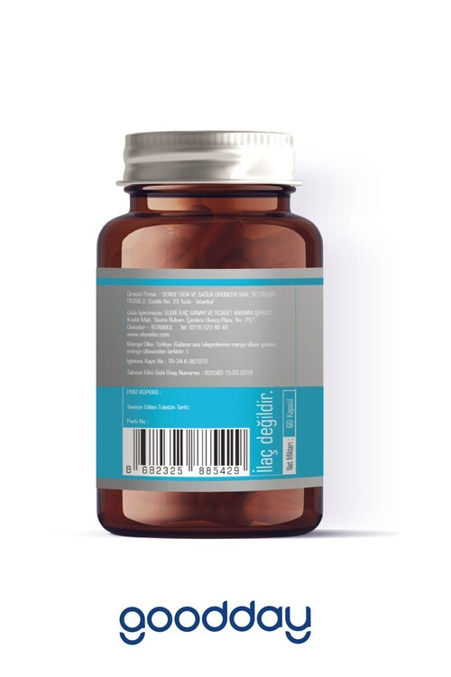 Goodday Betain Hcl Pepsin 60 Kapsül Besin Takviyes