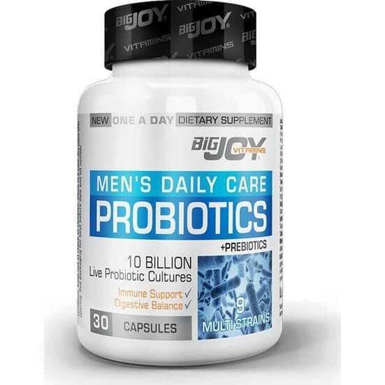 Big Joy Probiotics Men 30 Kapsül